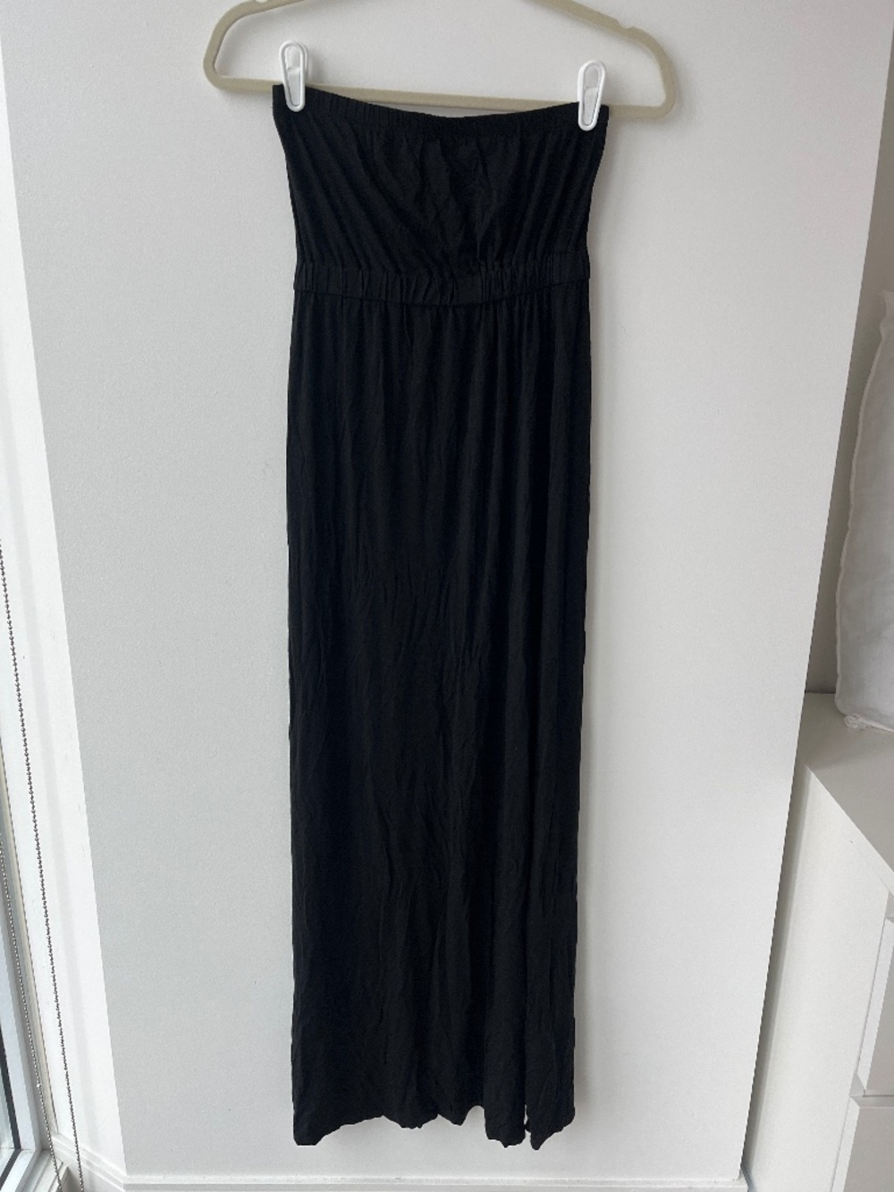 Jacob Strapless Jersey Maxi Dress